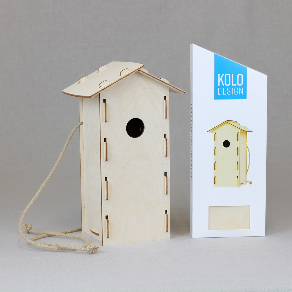 Koottava linnunpönttö