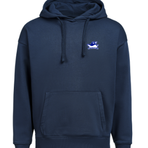 Pingviini Premium Loose fit hoodie, unisex